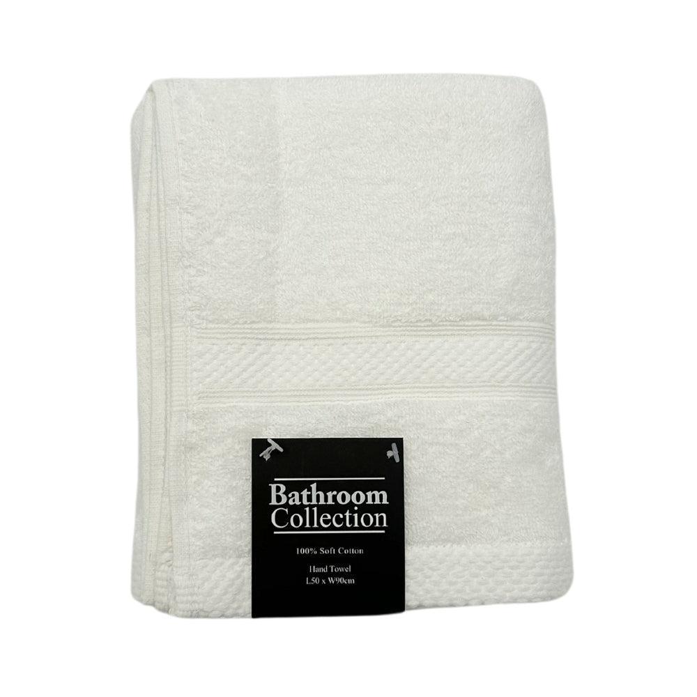 Classic Cotton Hand Towel | 100% Cotton & Ultra Absorbent | Assorted Colours