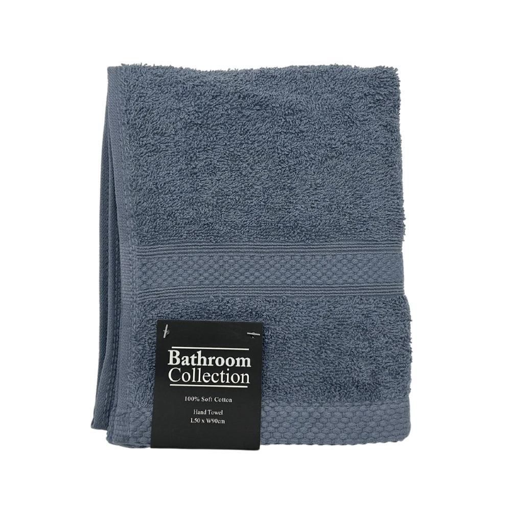 Classic Cotton Hand Towel | 100% Cotton & Ultra Absorbent | Assorted Colours - Image 10
