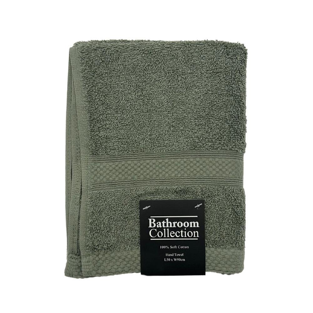 Classic Cotton Hand Towel | 100% Cotton & Ultra Absorbent | Assorted Colours - Image 12