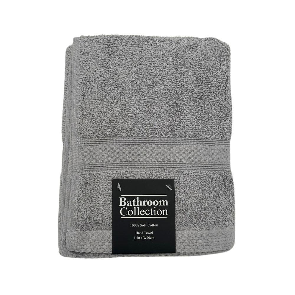 Classic Cotton Hand Towel | 100% Cotton & Ultra Absorbent | Assorted Colours - Image 16