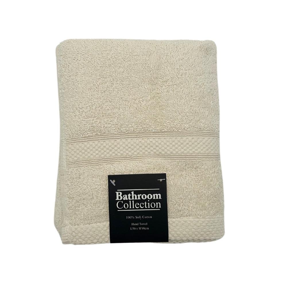 Classic Cotton Hand Towel | 100% Cotton & Ultra Absorbent | Assorted Colours - Image 18