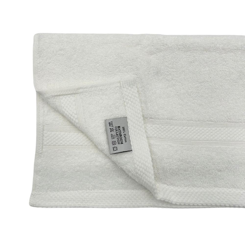 Classic Cotton Hand Towel | 100% Cotton & Ultra Absorbent | Assorted Colours - Image 2