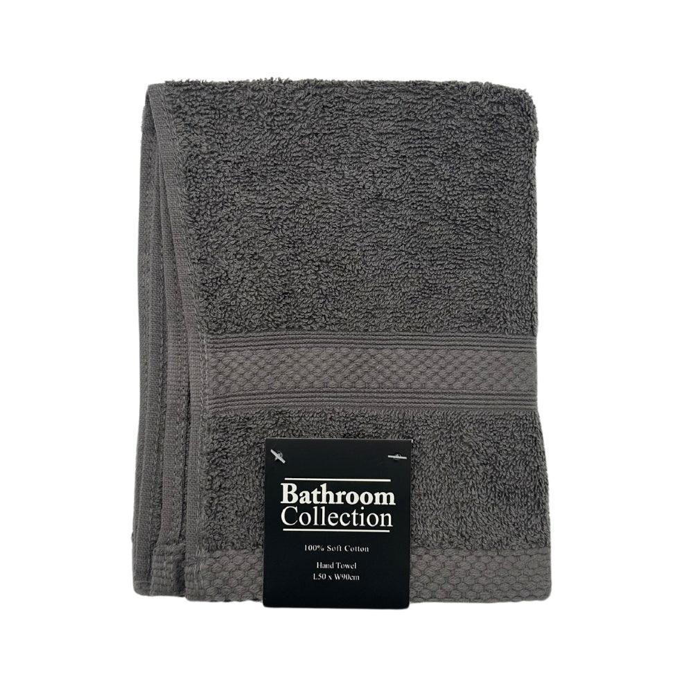 Classic Cotton Hand Towel | 100% Cotton & Ultra Absorbent | Assorted Colours - Image 6