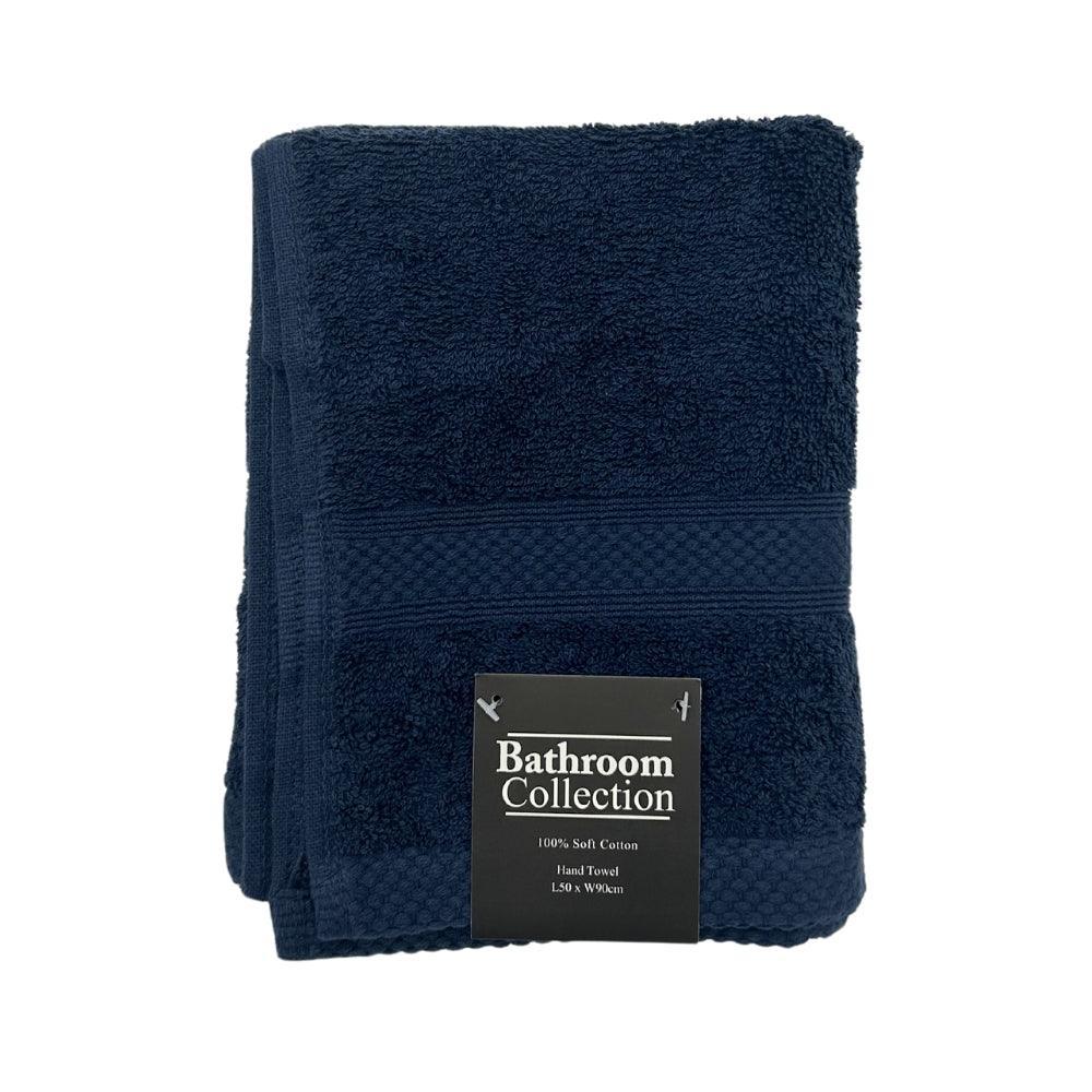 Classic Cotton Hand Towel | 100% Cotton & Ultra Absorbent | Assorted Colours - Image 8