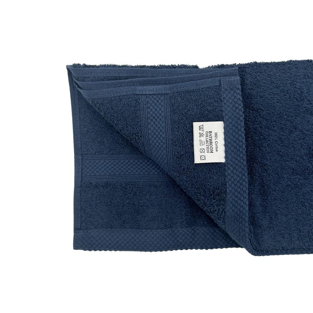 Classic Cotton Hand Towel | 100% Cotton & Ultra Absorbent | Assorted Colours - Image 9