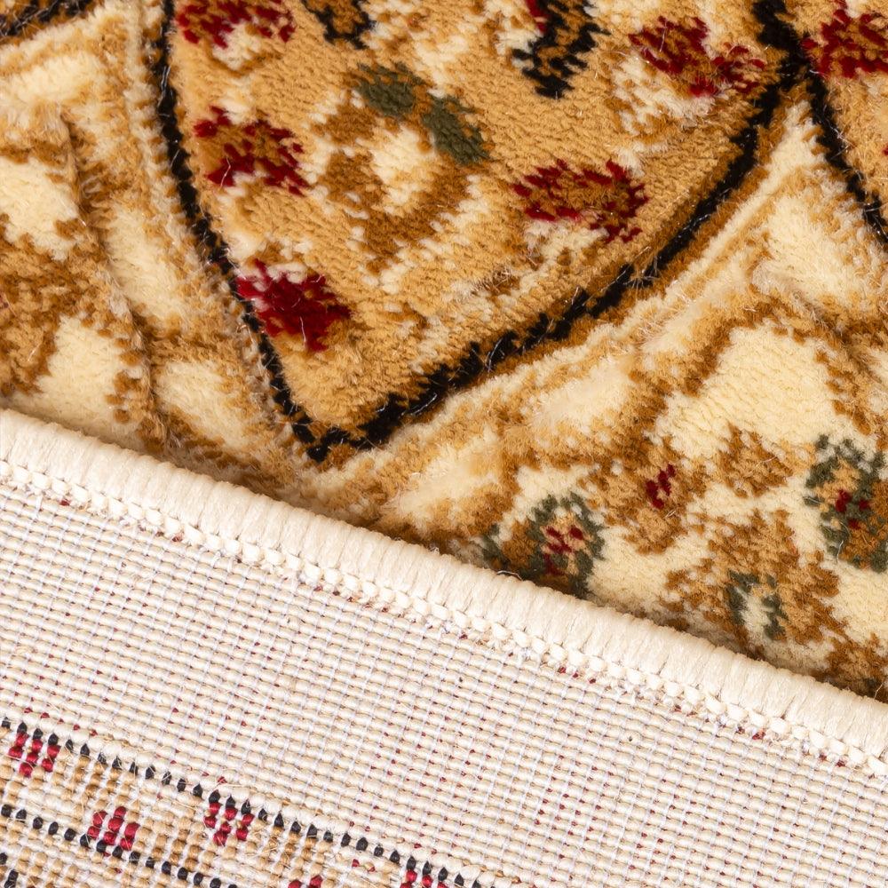 Classique Medallion Ivory Rug | Timeless Floral Design for Elegant Spaces - Image 10