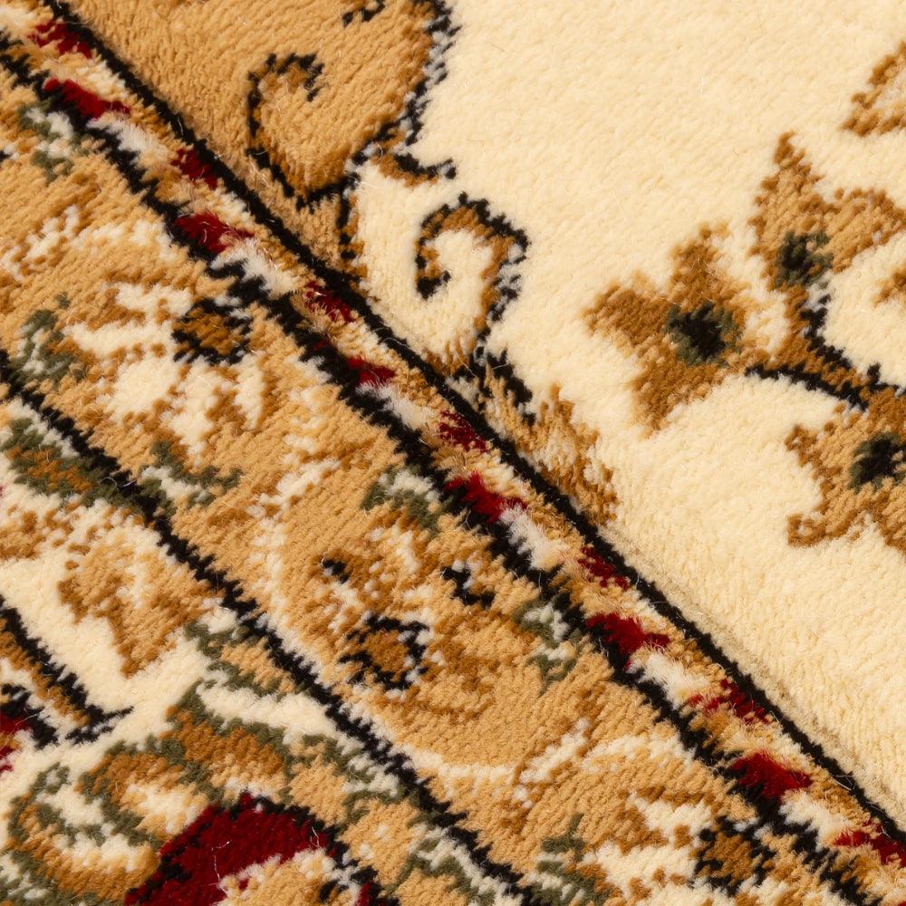 Classique Medallion Ivory Rug | Timeless Floral Design for Elegant Spaces - Image 6