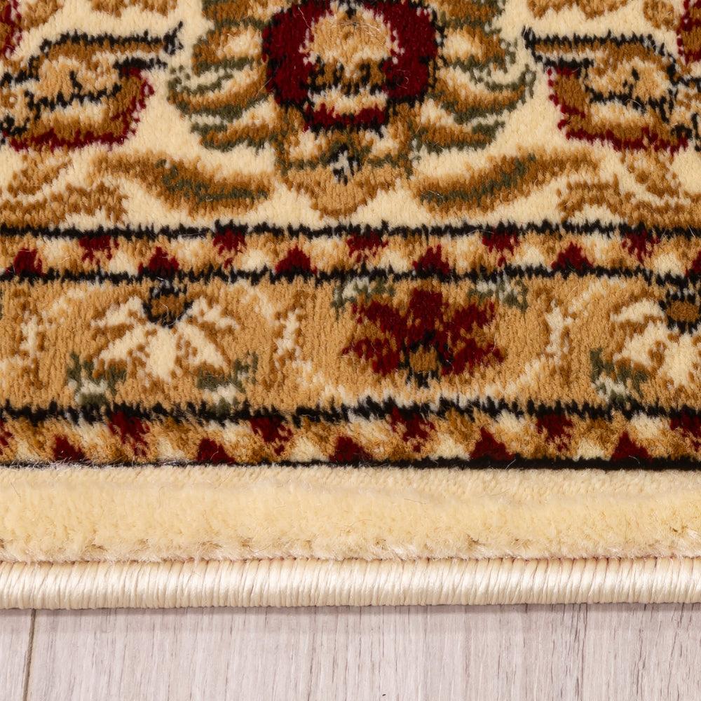 Classique Medallion Ivory Rug | Timeless Floral Design for Elegant Spaces - Image 8