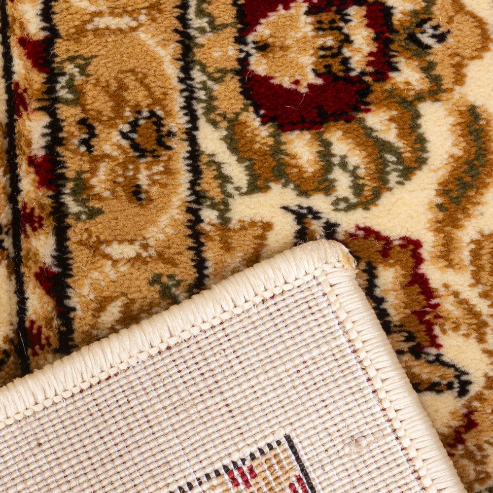 Classique Medallion Ivory Rug | Timeless Floral Design for Elegant Spaces - Image 9
