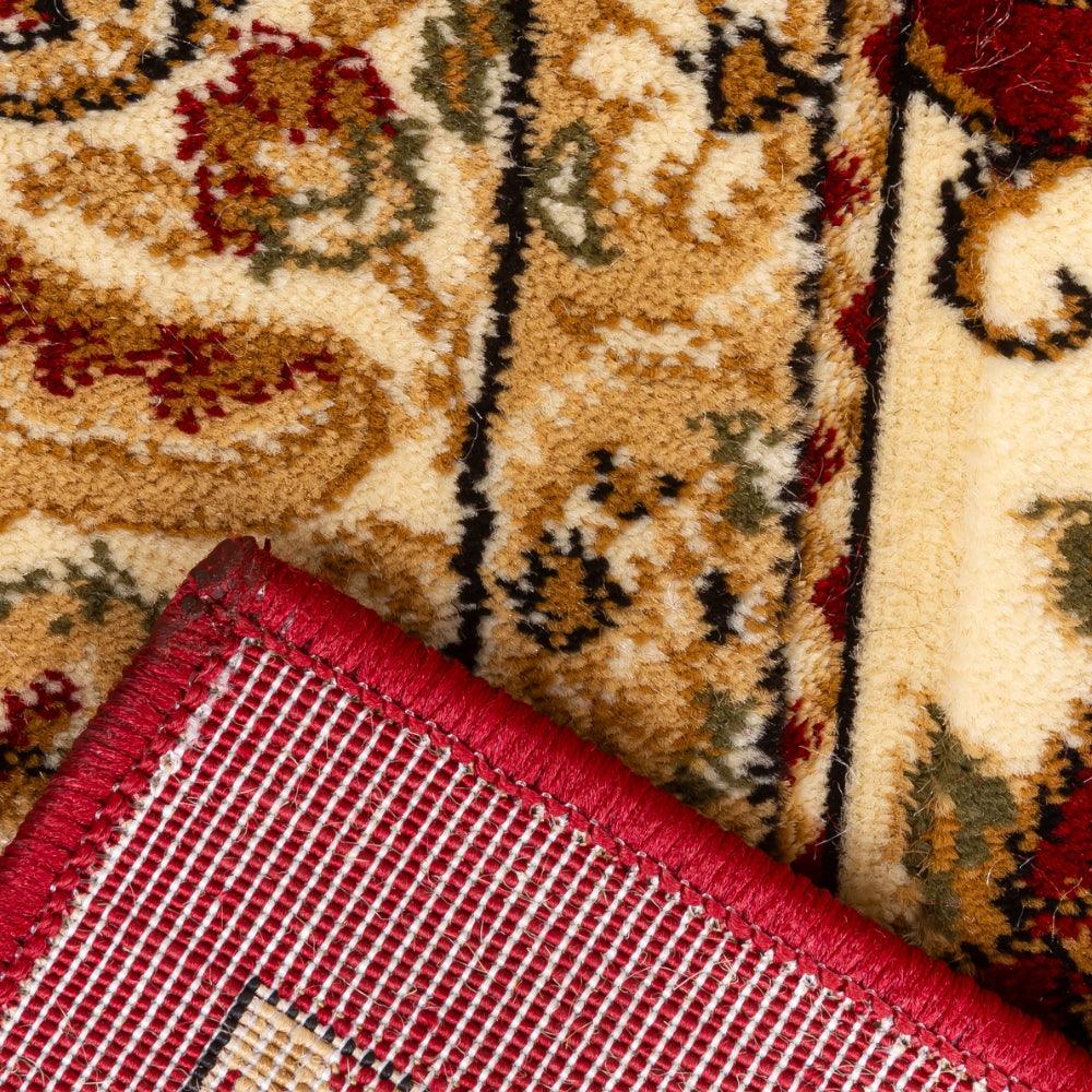 Classique Medallion Red Rug | Traditional Elegance Meets Modern Comfort - Image 10