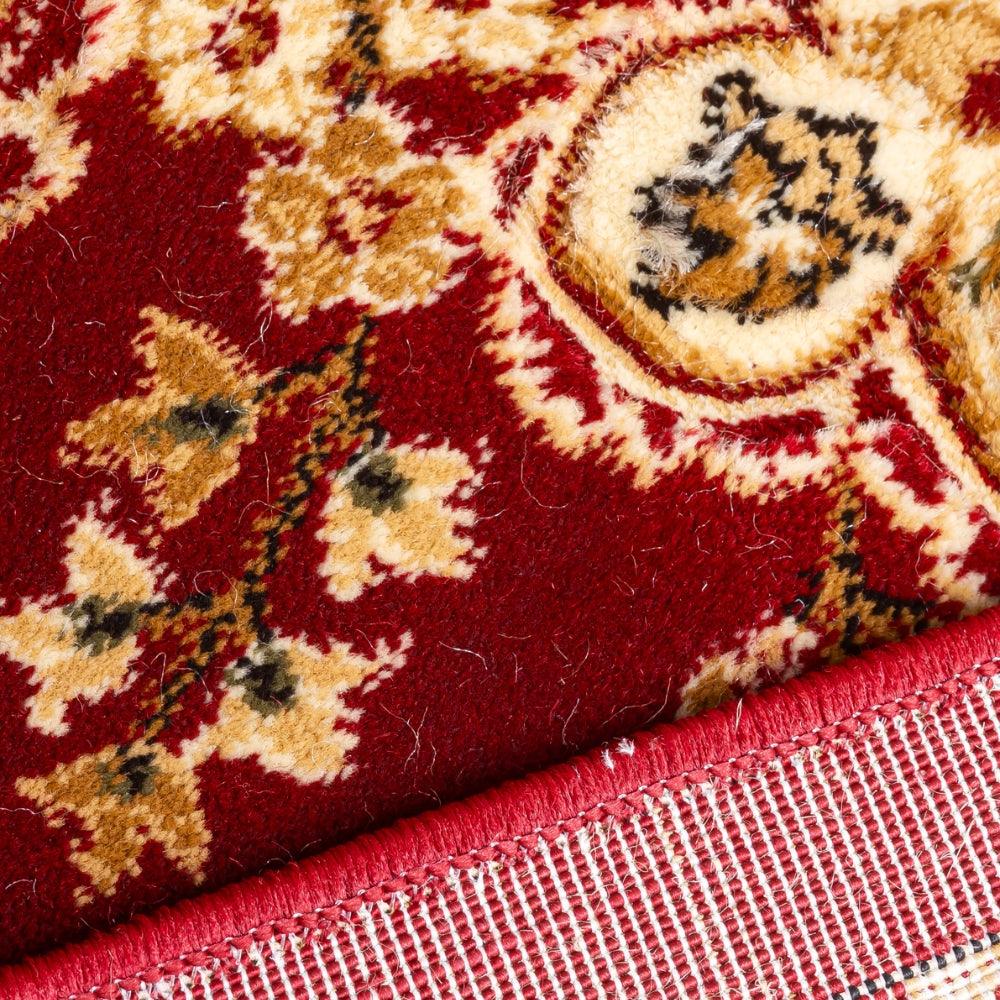 Classique Medallion Red Rug | Traditional Elegance Meets Modern Comfort - Image 11
