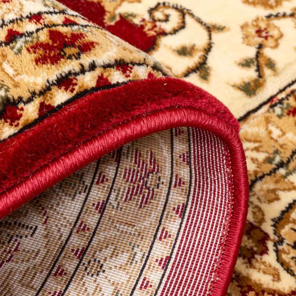Classique Medallion Red Rug | Traditional Elegance Meets Modern Comfort - Image 12