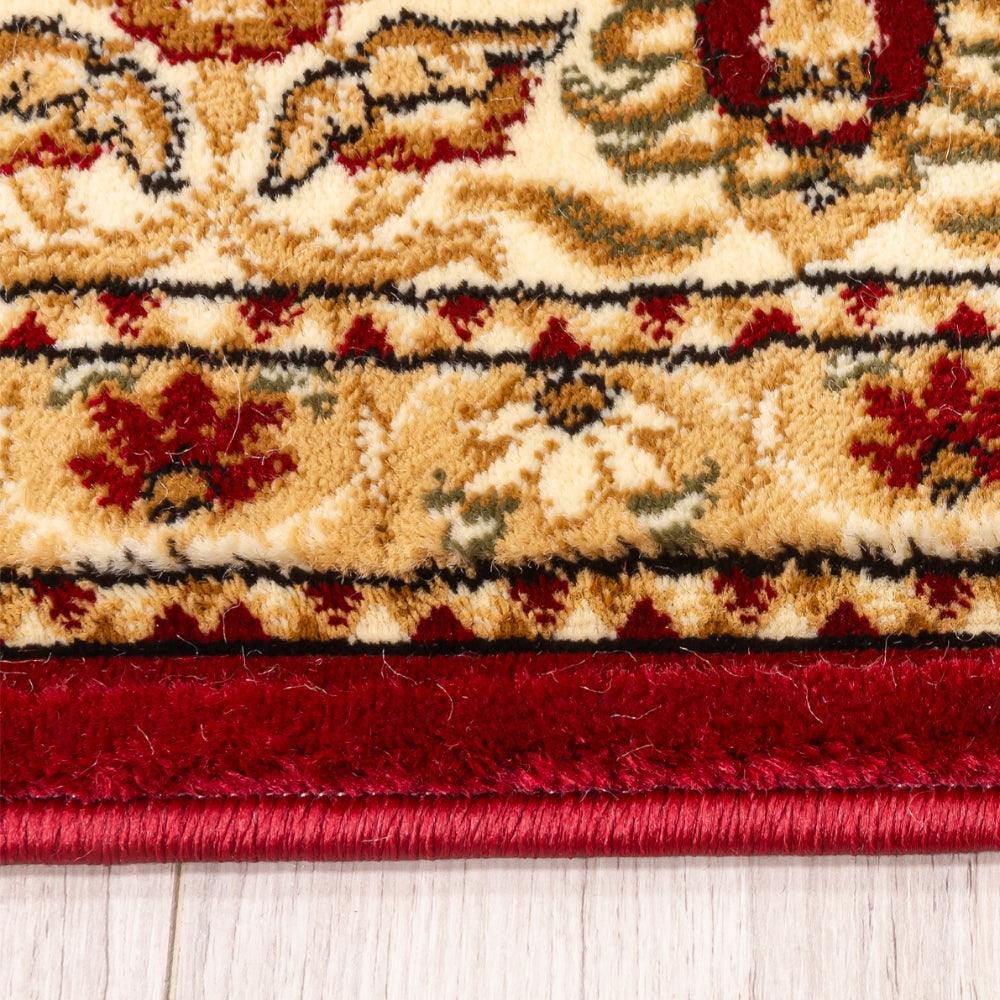 Classique Medallion Red Rug | Traditional Elegance Meets Modern Comfort - Image 9