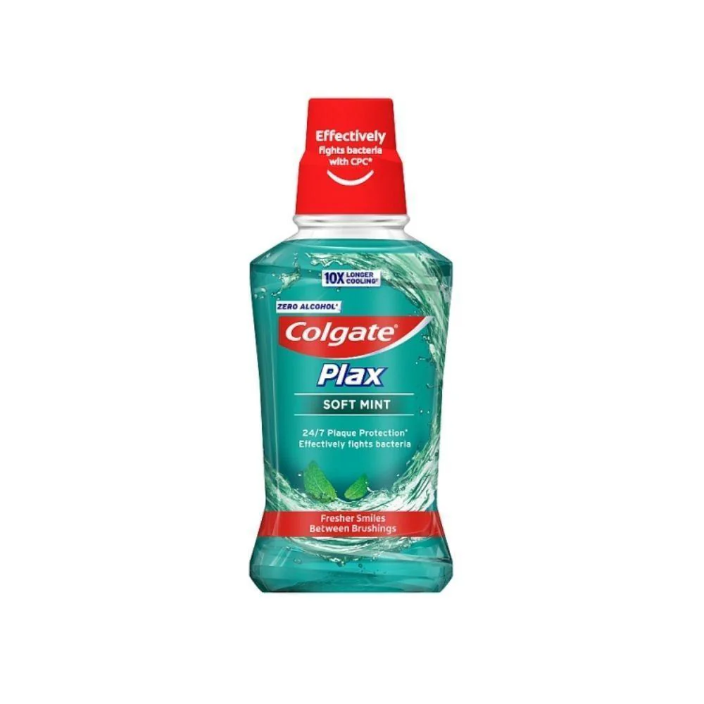 Colgate Mouthwash Plax Soft Mint | 250ml