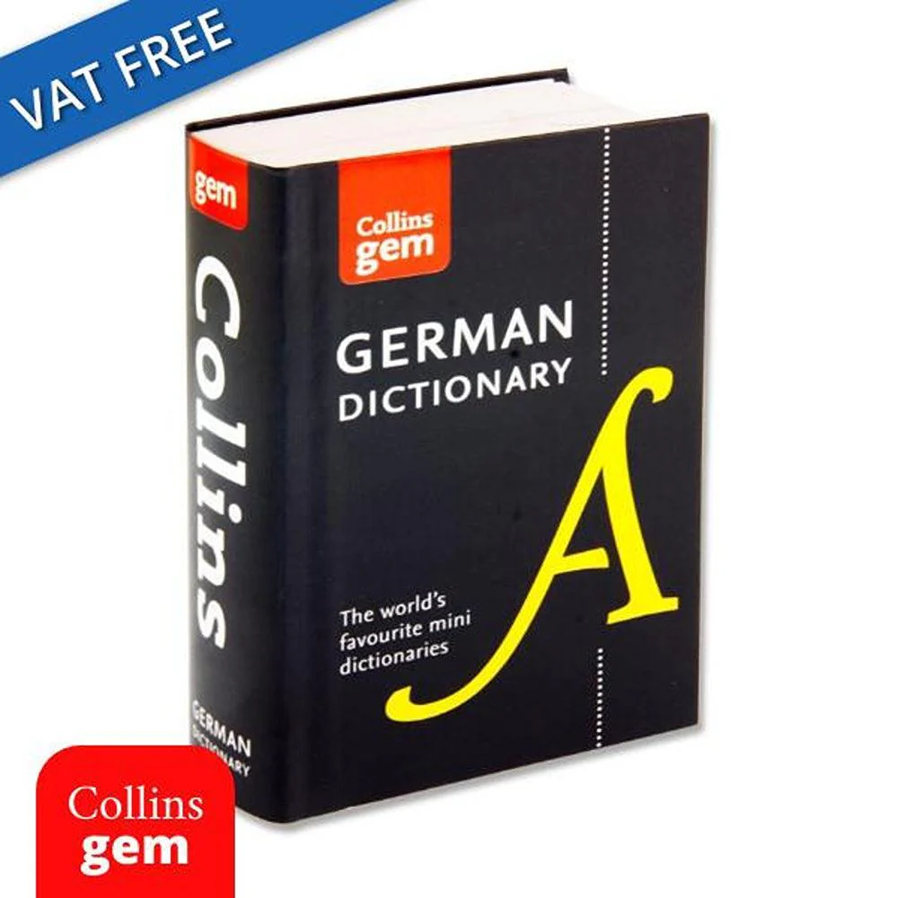 Collins Gem Mini German Dictionary - Image 3