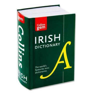 Collins Gem Mini Irish Dictionary - Image 2