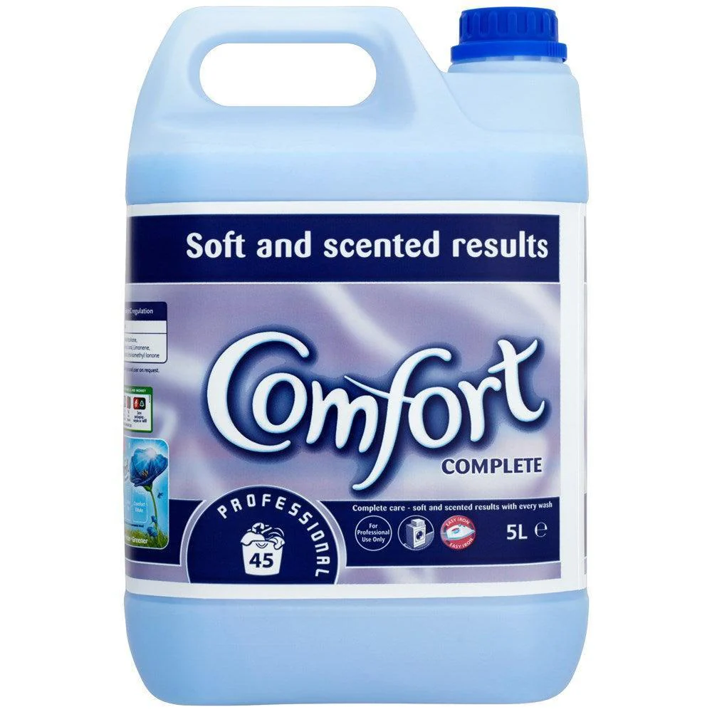 Comfort Complete Fabric Softener | 5l