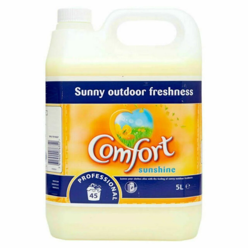 Comfort Sunshine Fabric Softener | 5L