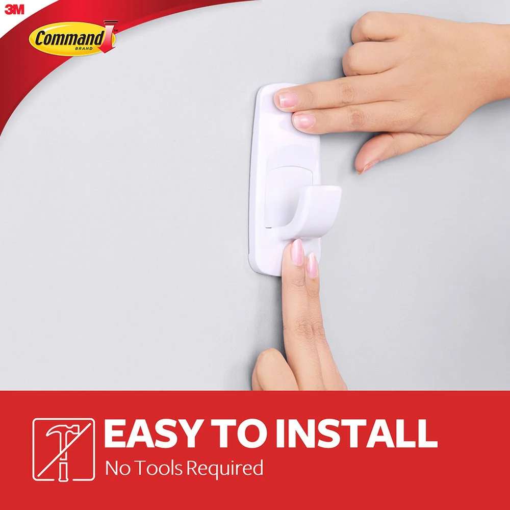 Command 3M Jumbo Utility Hook | Holds Up to 3 kg - Image 2