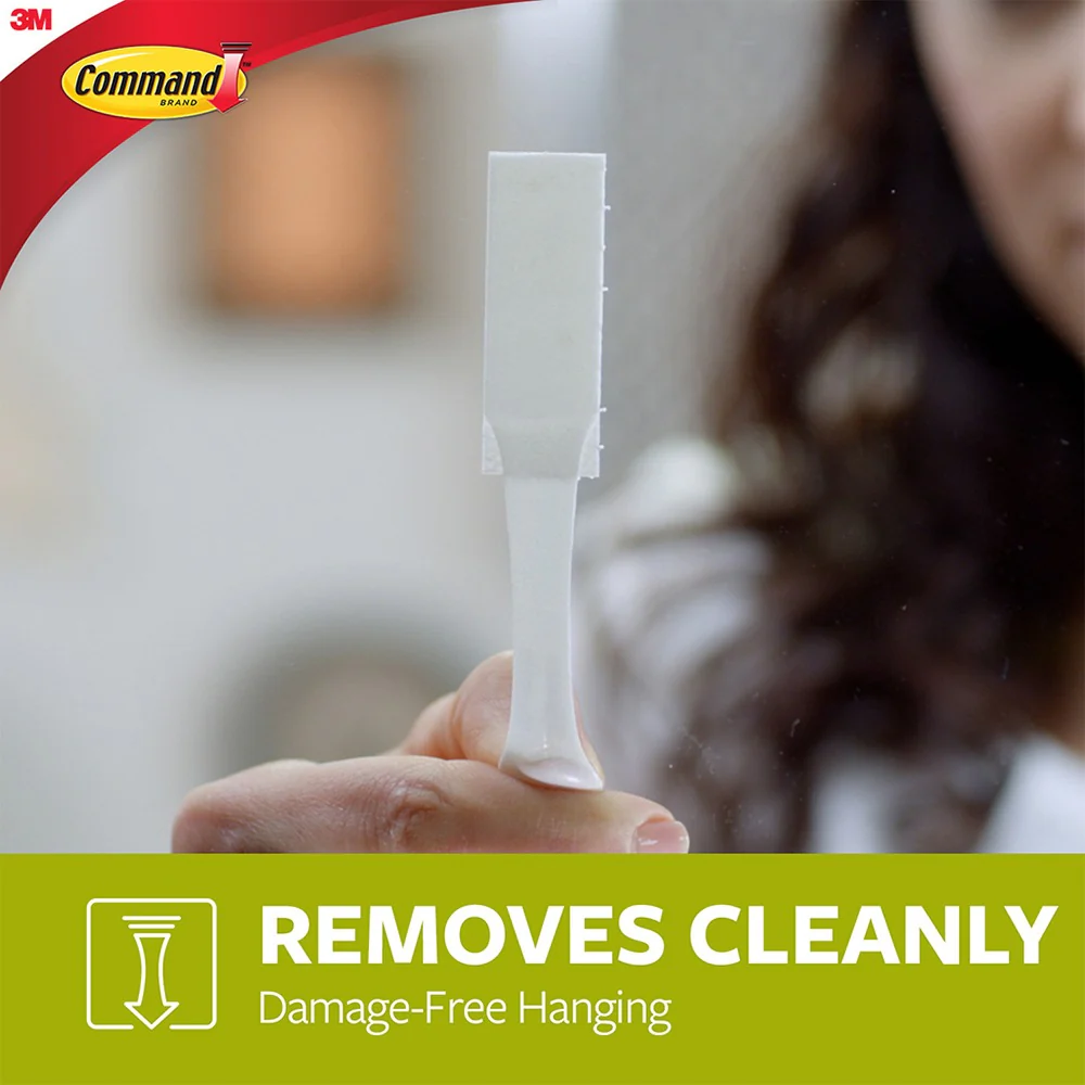 Command Medium Picture Hanging Strips | Holds up to 5.4 kg, Damage-Free, Repositionable - Image 3