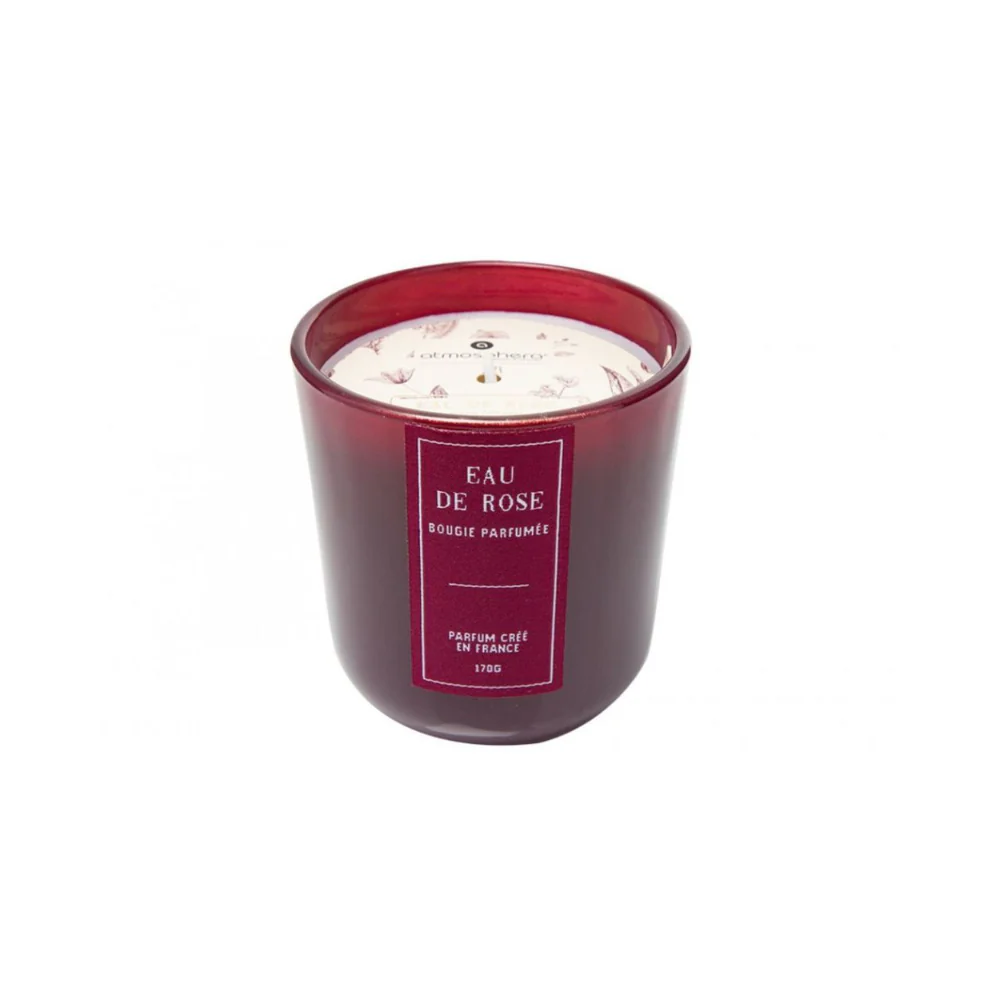 Comptoir de la Bougie Sili Rose Scented Candle | 170g, Eau de Rose - Image 2