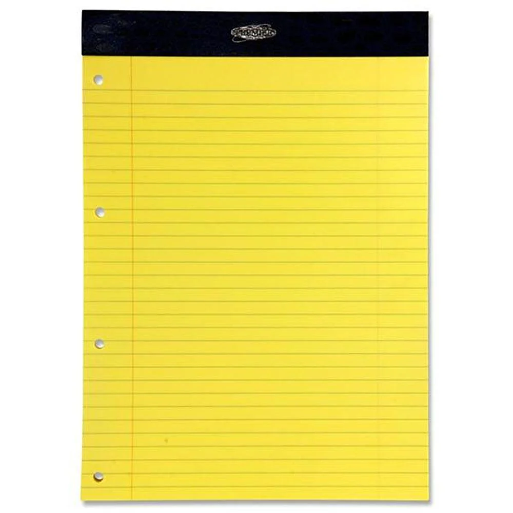 Concept A4 Legal Pad | 50 Sheets