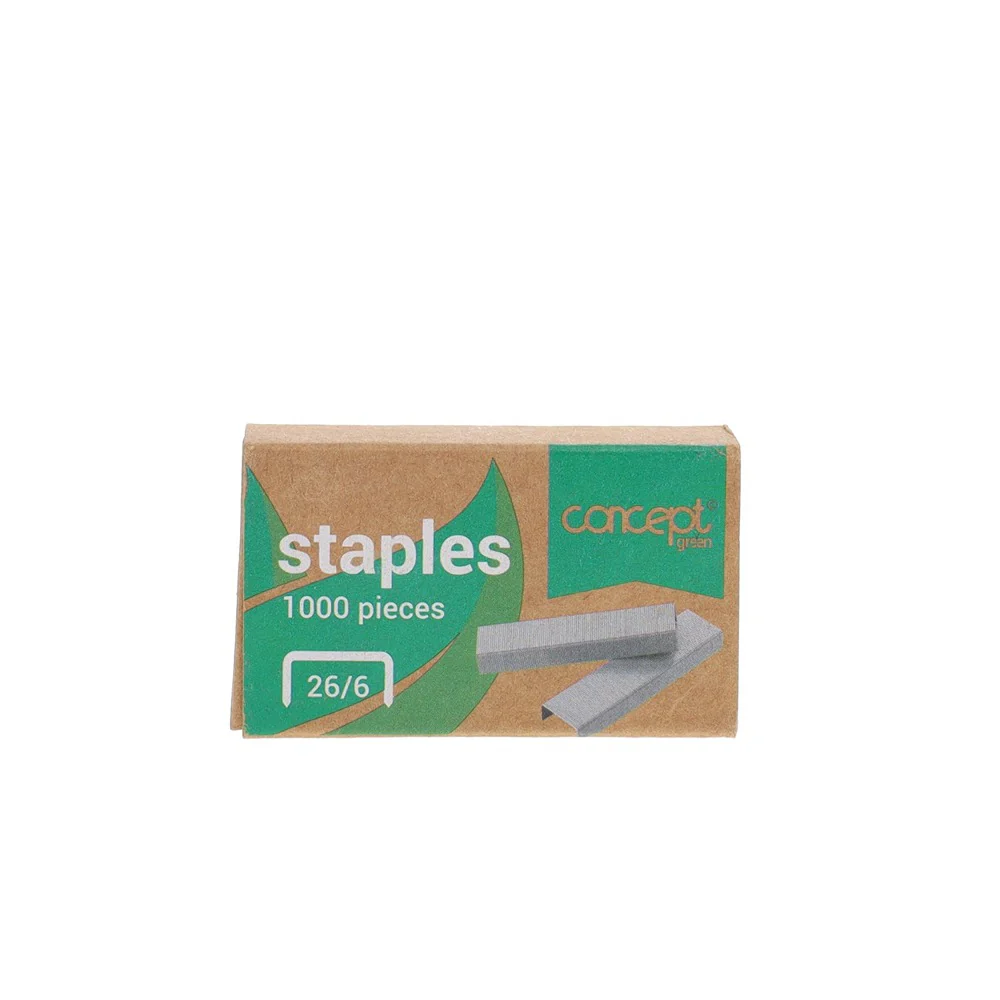 Concept Green Eco Mini Stapler Set with Staples - Image 7