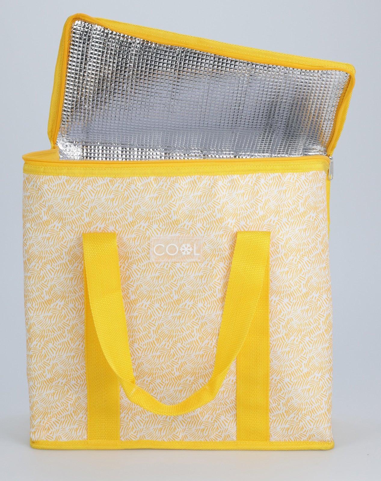 Cool Striped Polyester Cooler Bag | Assorted Colour | 16L - Image 6