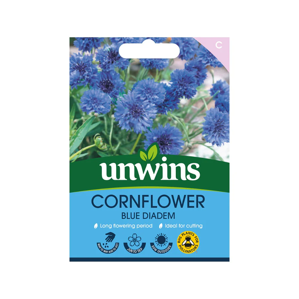 Cornflower Blue Diadem Seeds