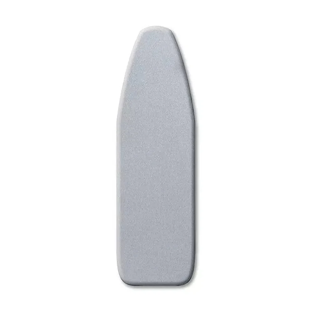 Country Club Metallic Ironing Board Cover | Contoured Fit, Padded, Light Grey