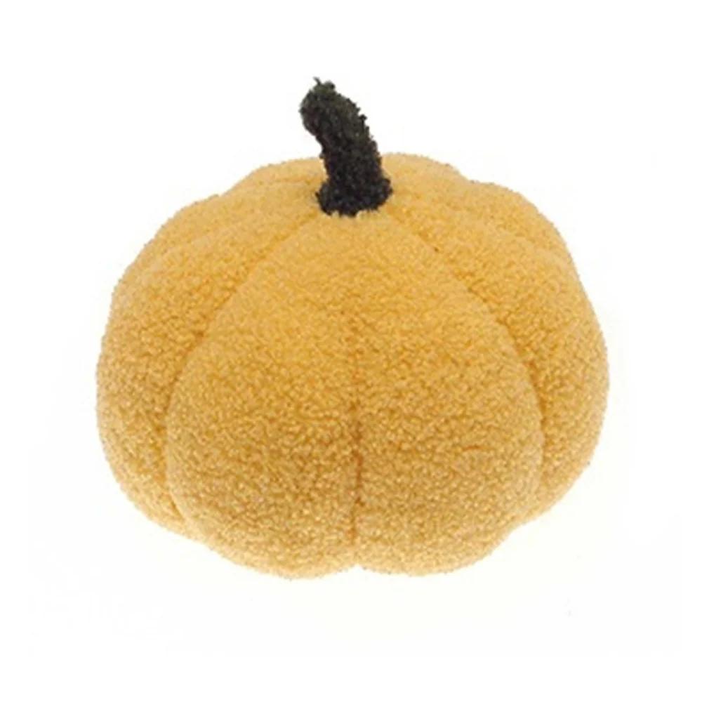 Country Club Plush Pumpkin Door Stop | 3 Assorted - Image 2