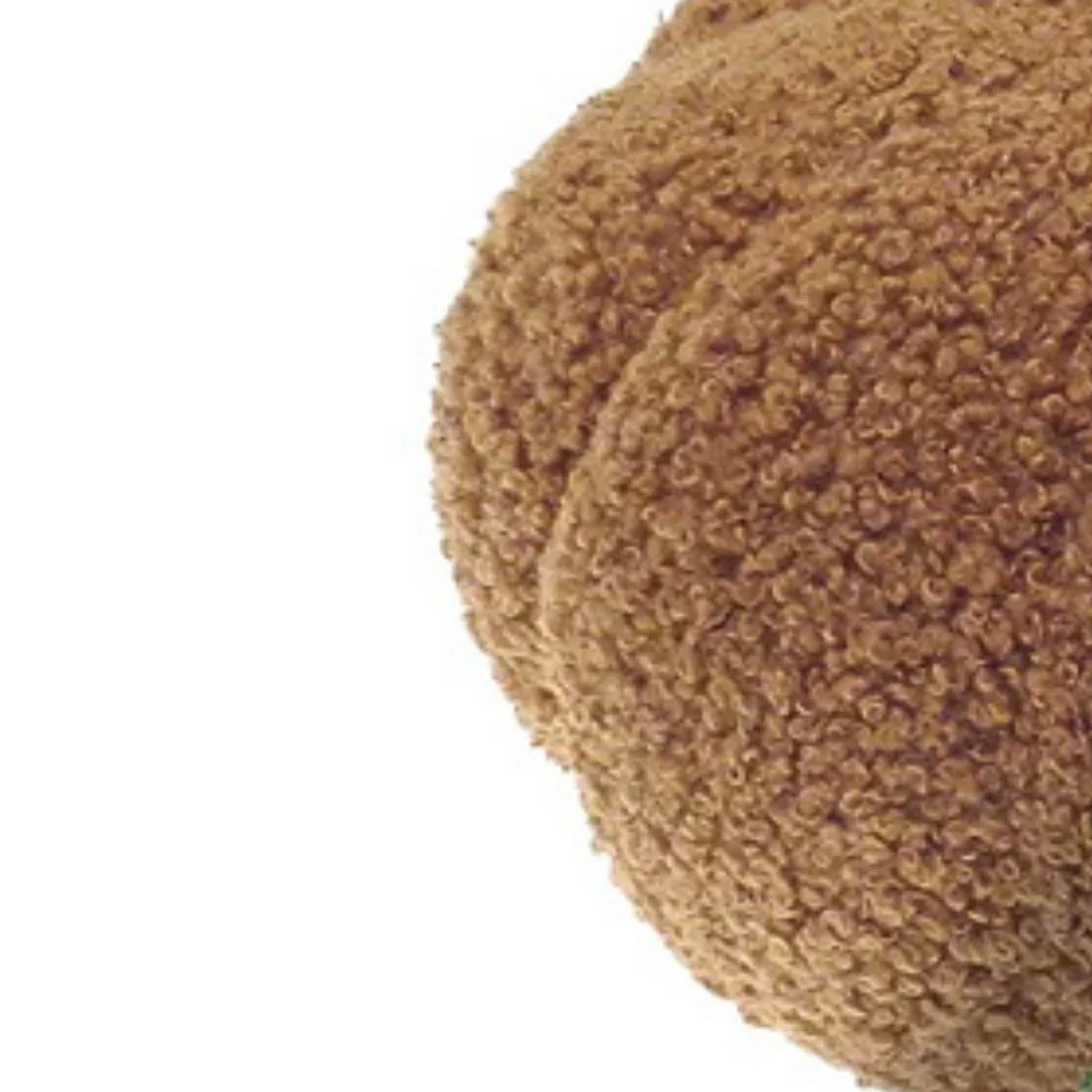 Country Club Plush Pumpkin Door Stop | 3 Assorted - Image 5