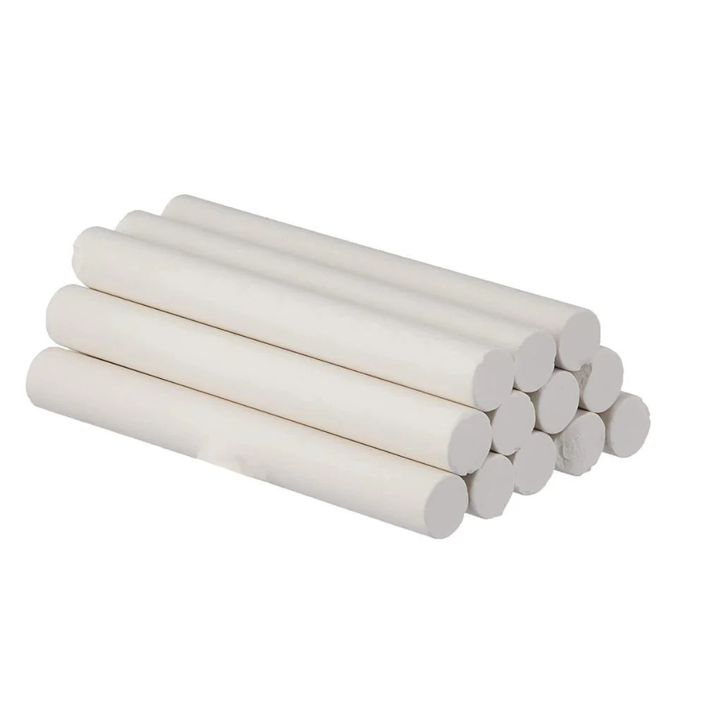 Crayola Anti-Dust White Chalks | 12 Pack - Image 2