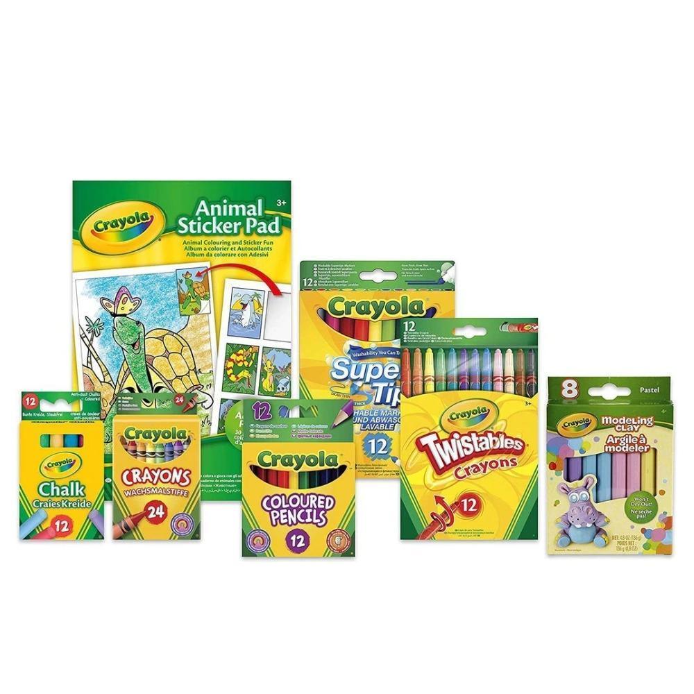 Crayola Colour & Create Mega Tub | Best of Crayola Products