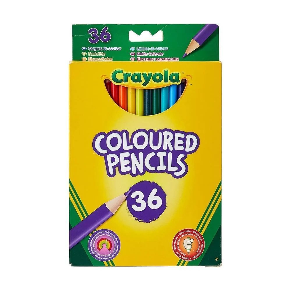 Crayola Coloured Pencils | Pack of 36