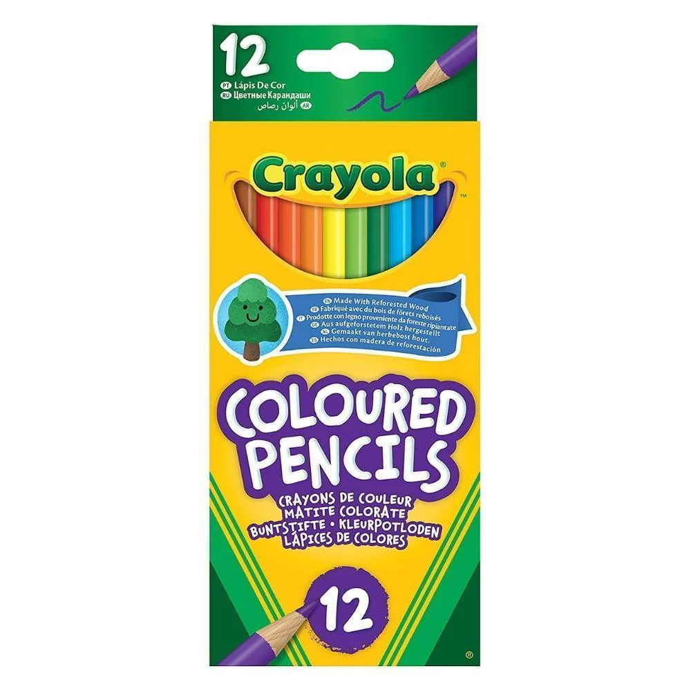 Crayola Colouring Pencils | 12 Pack