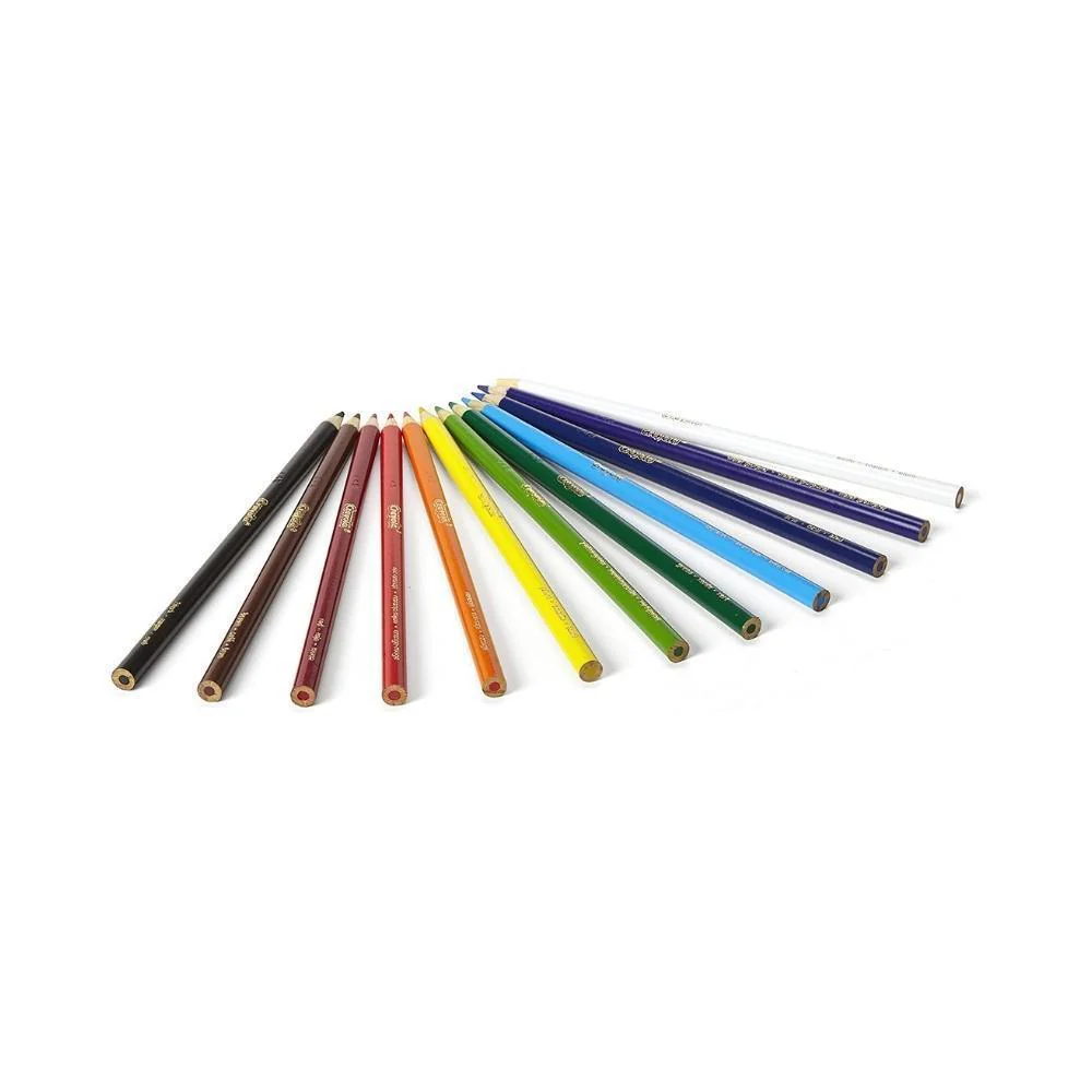 Crayola Colouring Pencils | 12 Pack - Image 2