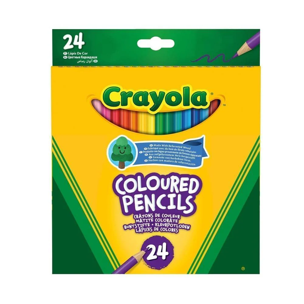Crayola Colouring Pencils | 24 Pack