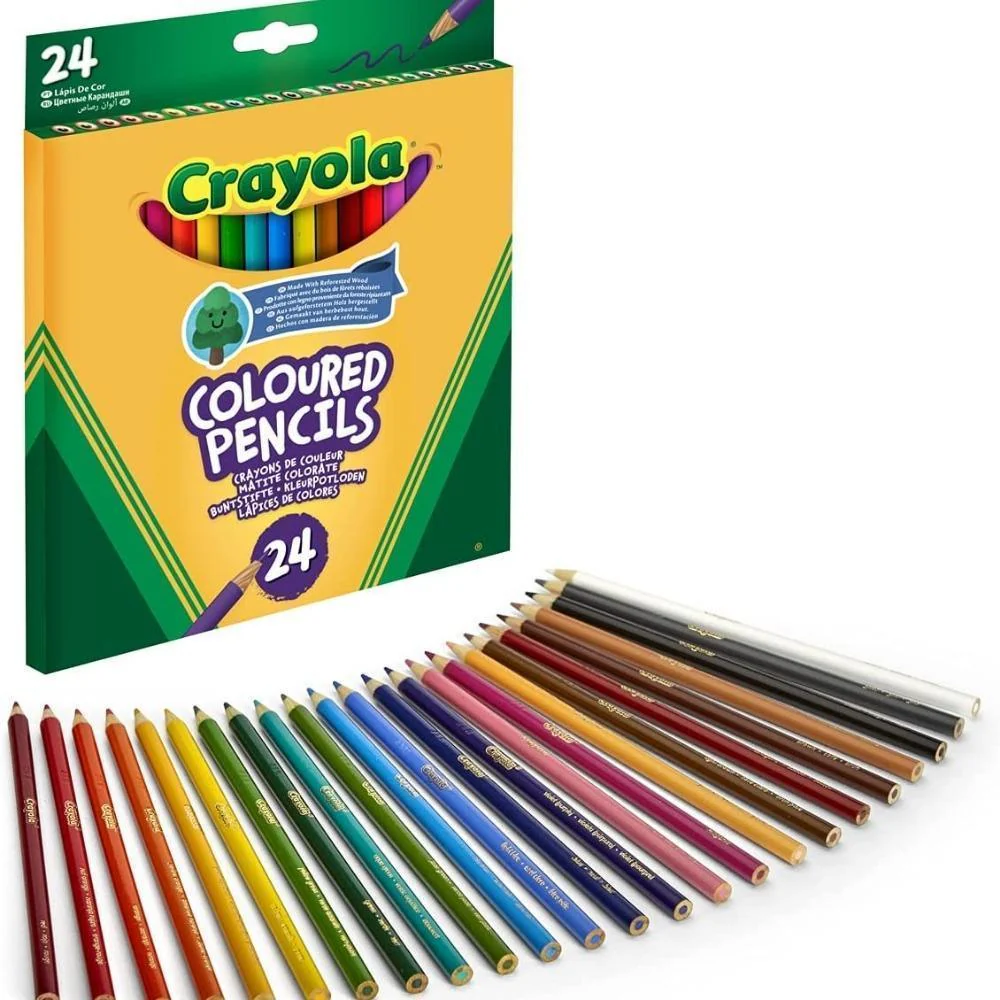 Crayola Colouring Pencils | 24 Pack - Image 2
