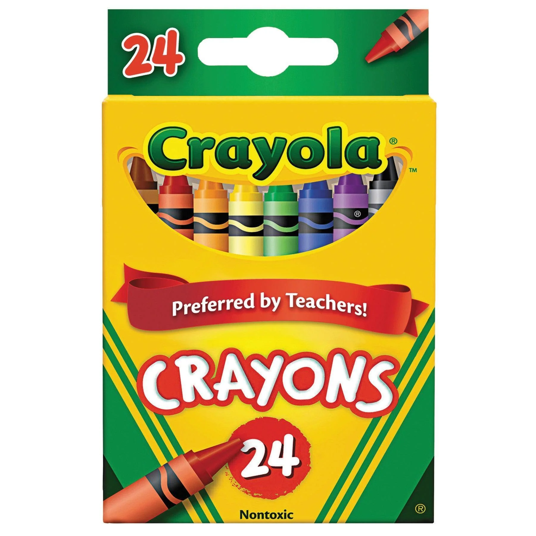 Crayola Crayons | 24 Pack