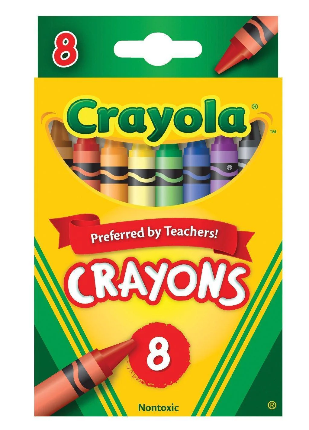 Crayola Crayons | 8 Pack