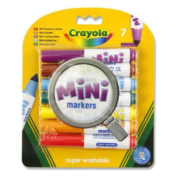 Crayola Mini Markers | 7 Pack