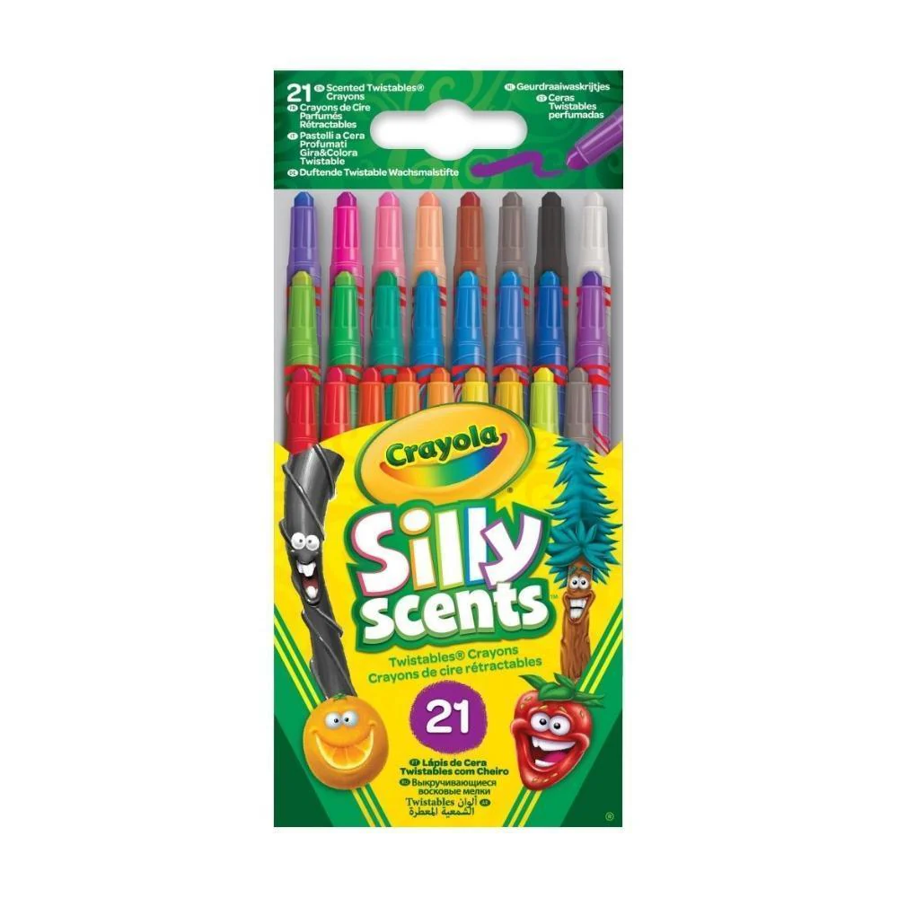 Crayola Silly Scents Twistables Crayon | Pack of 21