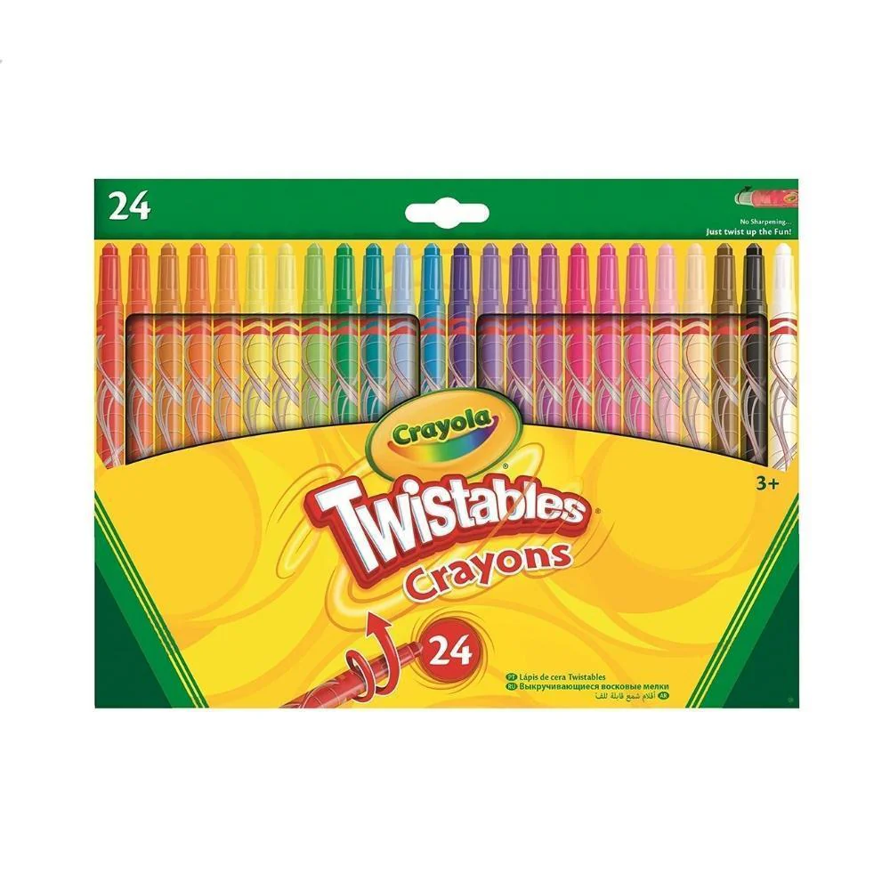 Crayola Twistable Crayons | 24 Pack