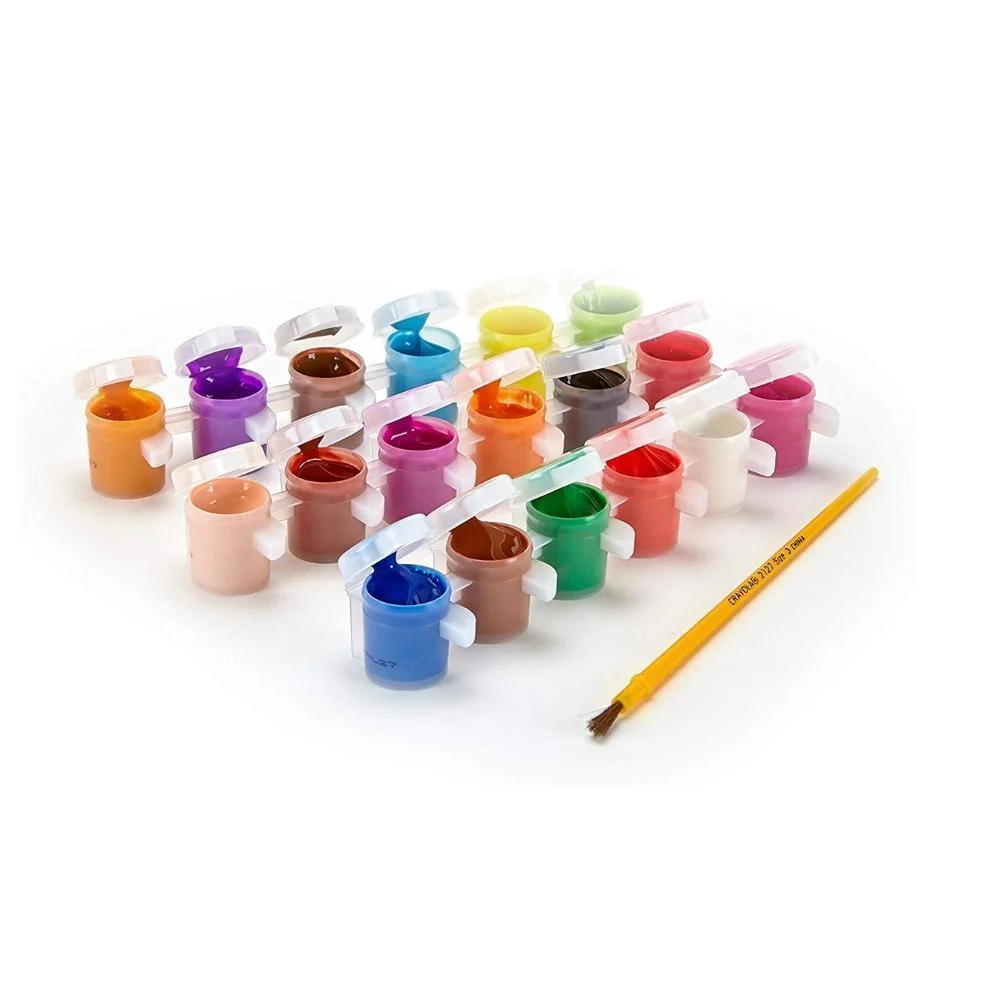 Crayola Washable Kids Paint | 18 Colours - Image 3