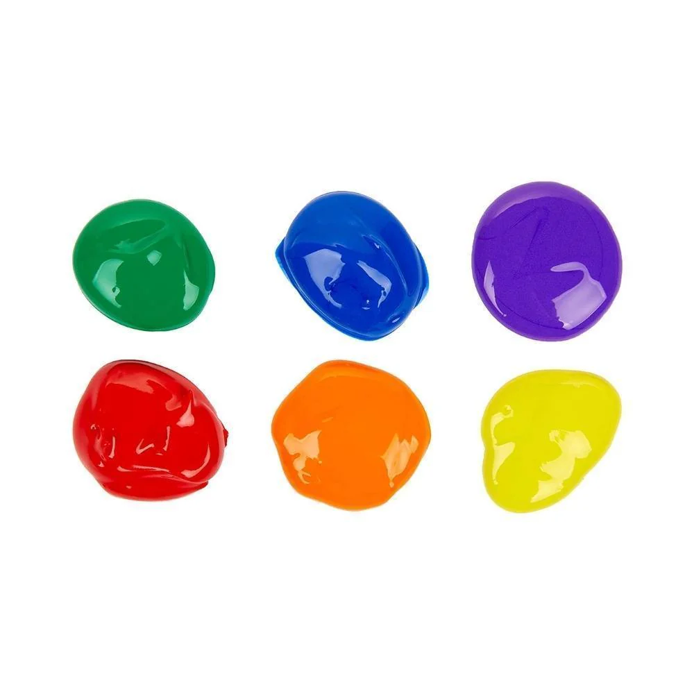 Crayola Washable Kids Paint | 6 Paints - Image 3