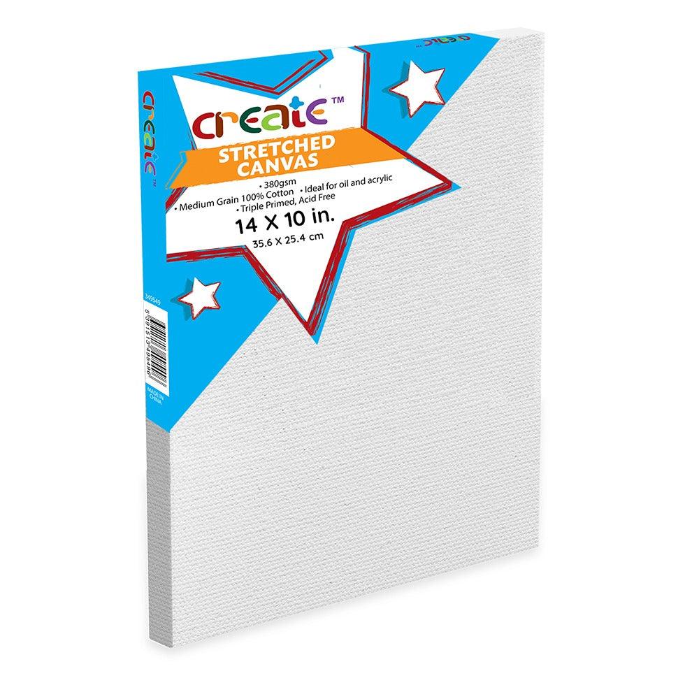 Create 100% Cotton Medium Grain Canvas | 35 x 25cm