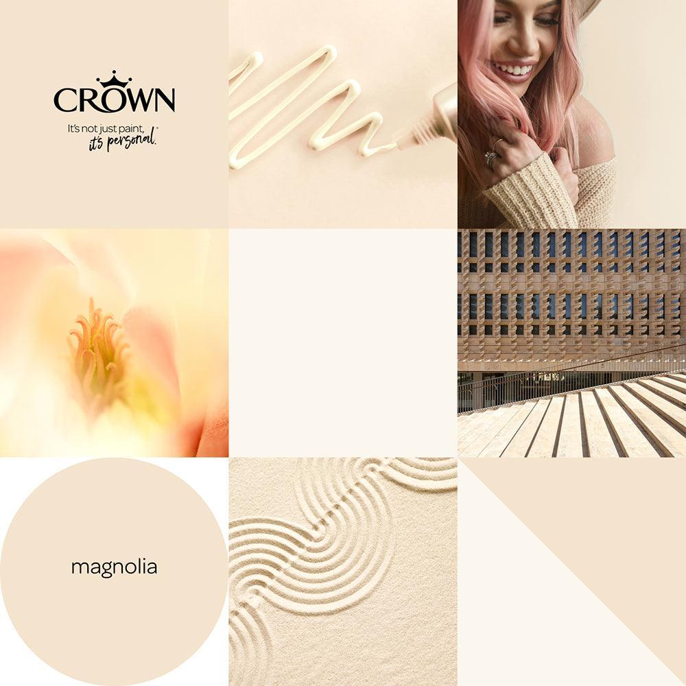 Crown Breatheasy  Mid sheen Emulsion Paint | Magnolia - Image 8