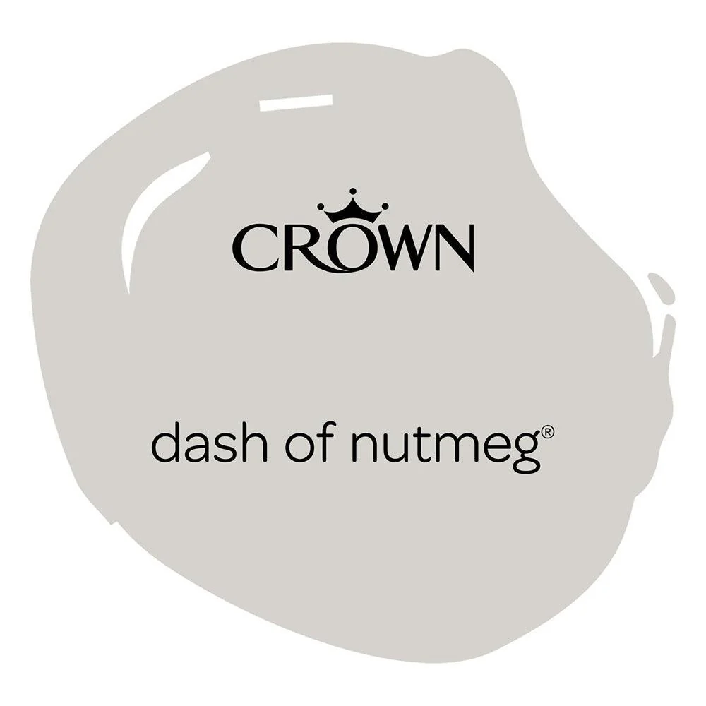 Crown Easyclean Matt Emulsion Paint | Dash of Nutmeg - Image 2