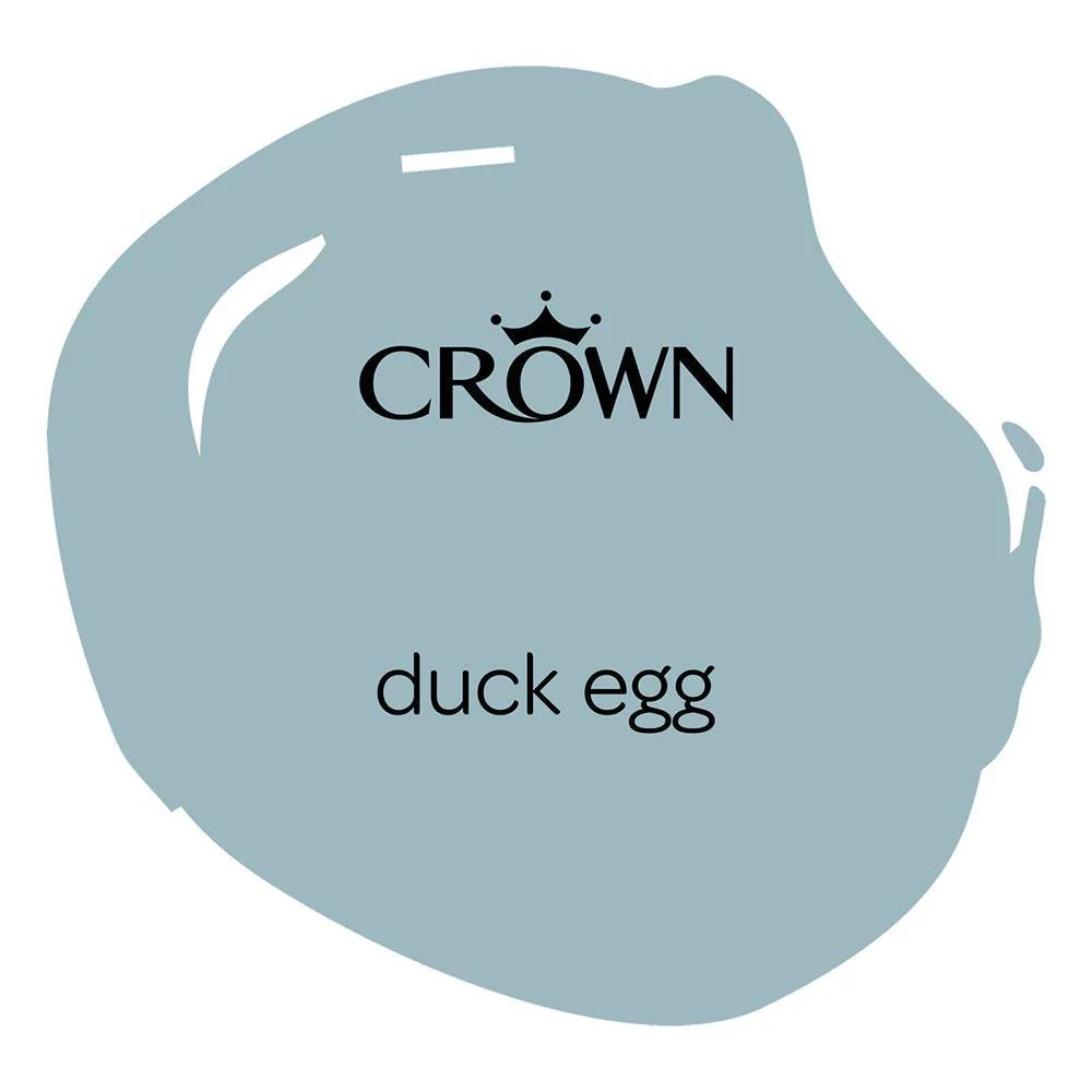 Crown  Easyclean Matt Emulsion Paint | Duck Egg - Image 2